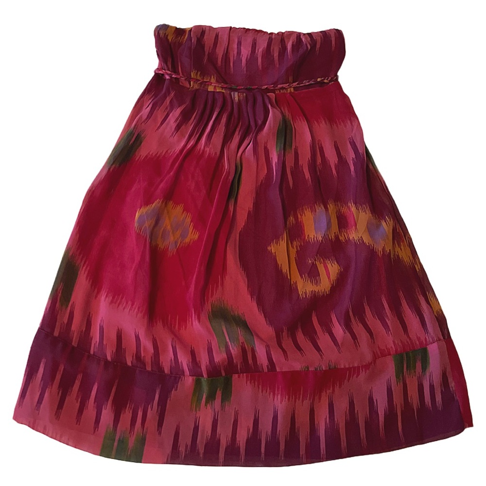 Vintage American Eagle strapless dress